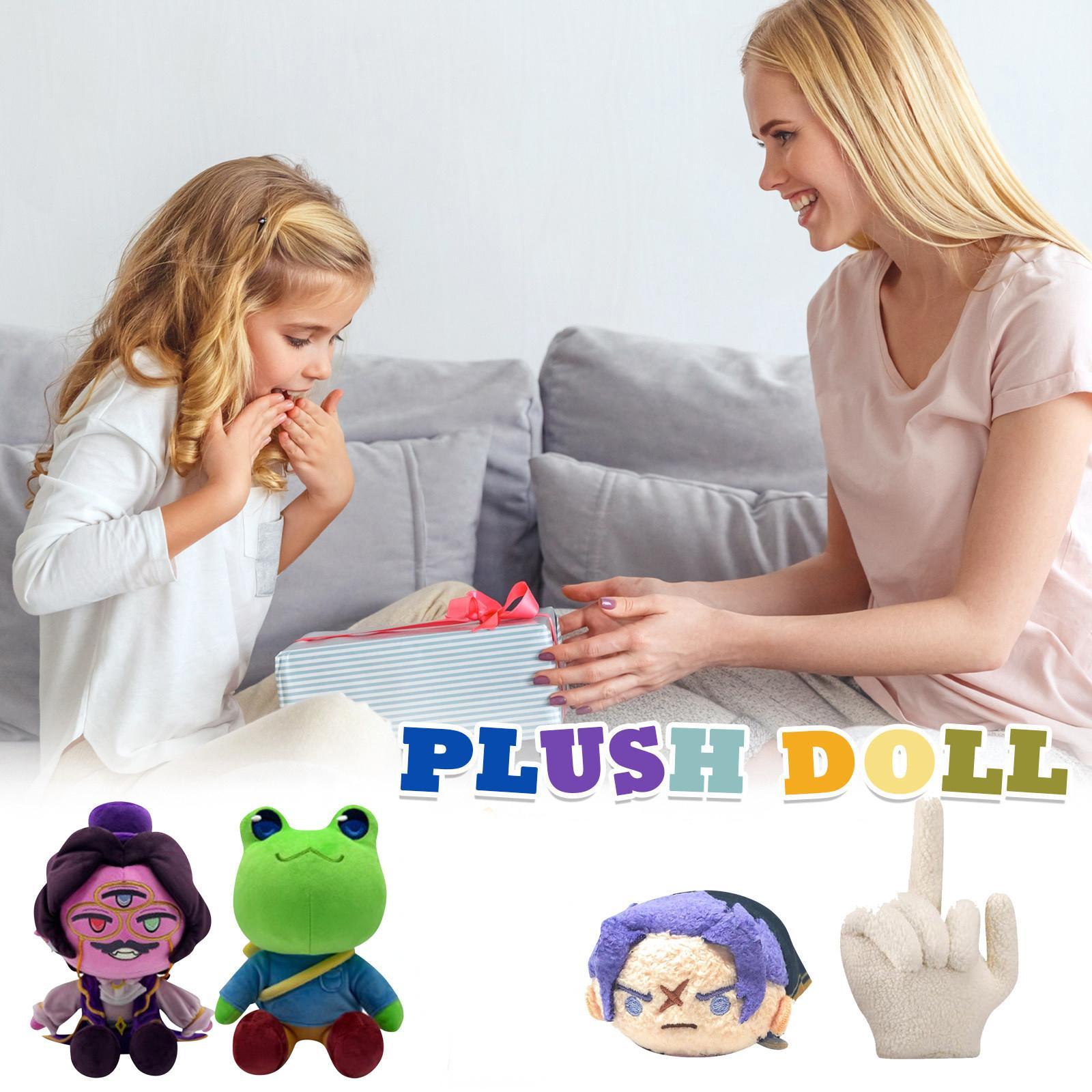 Плюшевая кукла, Игрушка в подарок, Мультфильм, Детская тряпичная кукла, Детская подарочная подушка One Size
Плюшевая кукла, Игрушка в подарок, Мультфильм, Детская тряпичная кукла, Детская подарочная подушка One Size