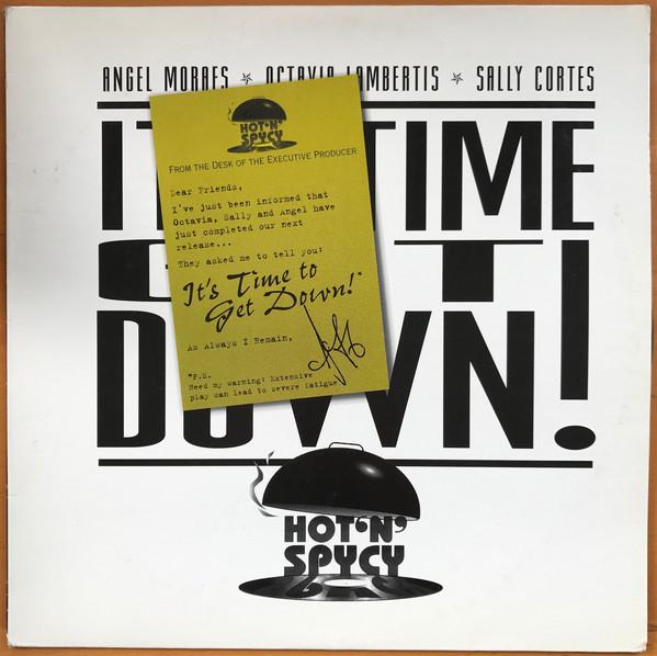 12inch Record ANGEL MORAES - Time To Get Down! 12851 Hot N Spycy 1997 US Dance & Electronica Used
12inch Record ANGEL MORAES - Time To Get Down! 12851 Hot N Spycy 1997 US Dance & Electronica Used
