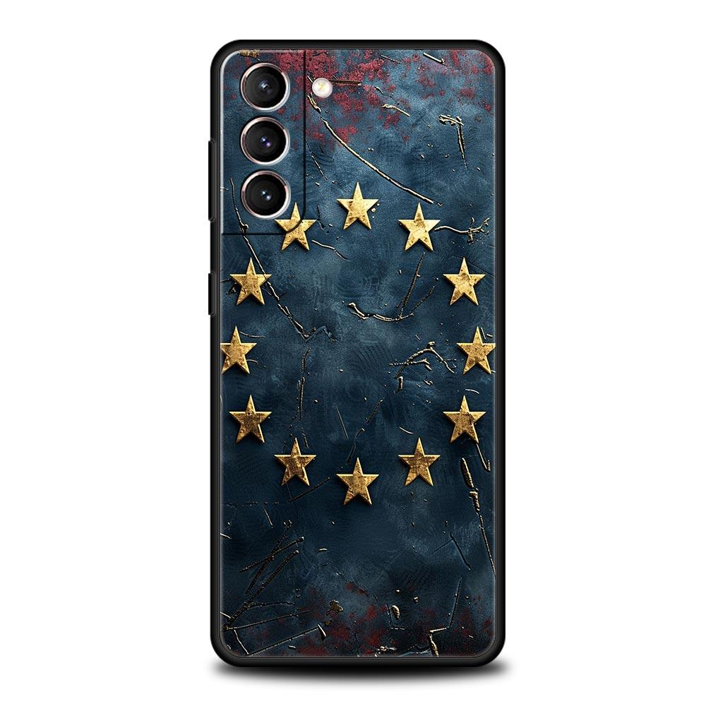 Phone Case For Samsung Galaxy S25 Edge S24 S23 S22 S21 Ultra S20 FE 5G S10 S10E S9 Plus Soft TPU Cover EU flag Galaxy S23 FE
Phone Case For Samsung Galaxy S25 Edge S24 S23 S22 S21 Ultra S20 FE 5G S10 S10E S9 Plus Soft TPU Cover EU flag Galaxy S23 FE