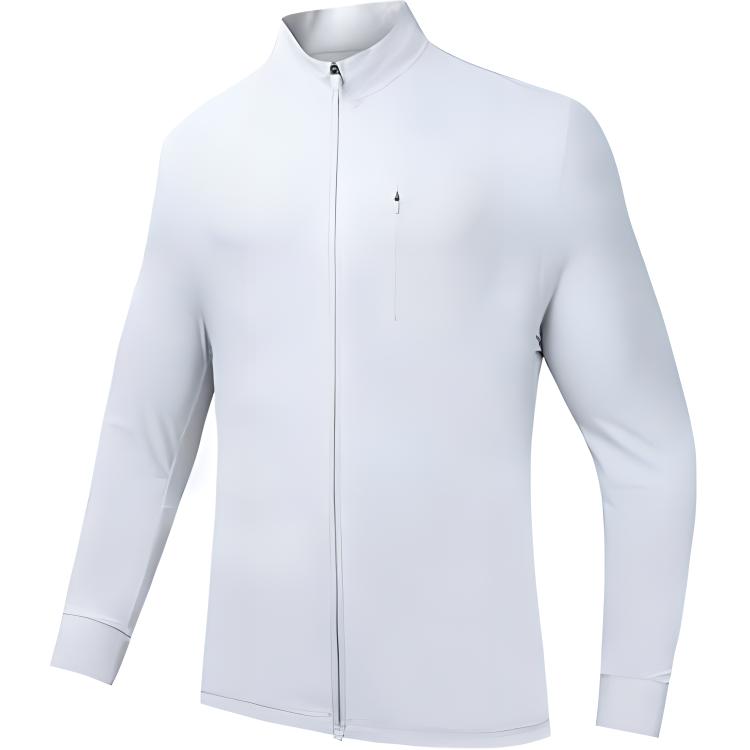 Anta Training Series Solid Color Zipper Stand Collar Comfortable Windproof Versatile Casual Jacket Men jackets Cloud-Gray 152437712-1 3XL
Anta Training Series Solid Color Zipper Stand Collar Comfortable Windproof Versatile Casual Jacket Men jackets Cloud-Gray 152437712-1 3XL