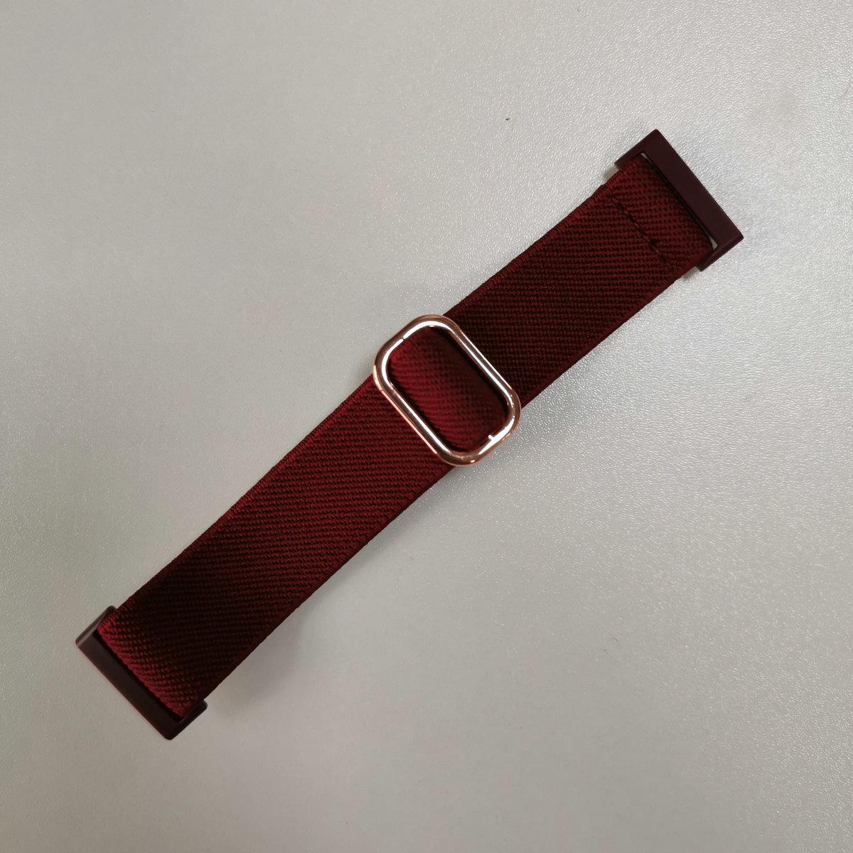 Еластичний нейлоновий ремінець для годинника Fitbit Versa 3/4, Sense, Versa 2 з великою пряжкою Versa3/4/sense/sense2 кларет
Еластичний нейлоновий ремінець для годинника Fitbit Versa 3/4, Sense, Versa 2 з великою пряжкою Versa3/4/sense/sense2 кларет