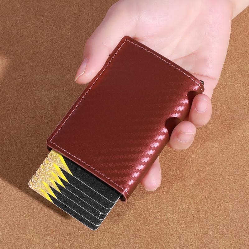 Agrafe automatique de portefeuille. multifonctionnelle et portative des femmes aa mode et minimalistes de sac de carte
Agrafe automatique de portefeuille. multifonctionnelle et portative des femmes aa mode et minimalistes de sac de carte