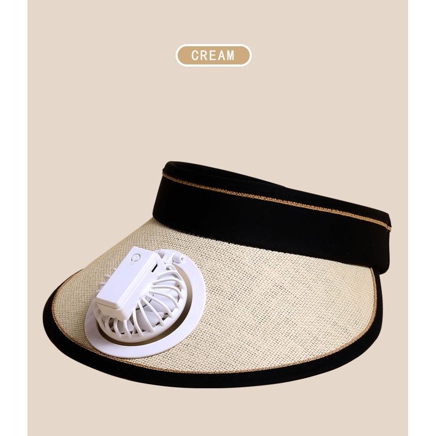 Summer Korean version USB charging grass mat fan hat, outdoor UV protection, sunshade, no top sun protection, empty top hat
Summer Korean version USB charging grass mat fan hat, outdoor UV protection, sunshade, no top sun protection, empty top hat