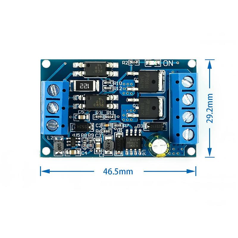 High Voltage High PowerMOSTube Switch Driver Module PWMAdjustable Electronic Switch Control Board
High Voltage High PowerMOSTube Switch Driver Module PWMAdjustable Electronic Switch Control Board