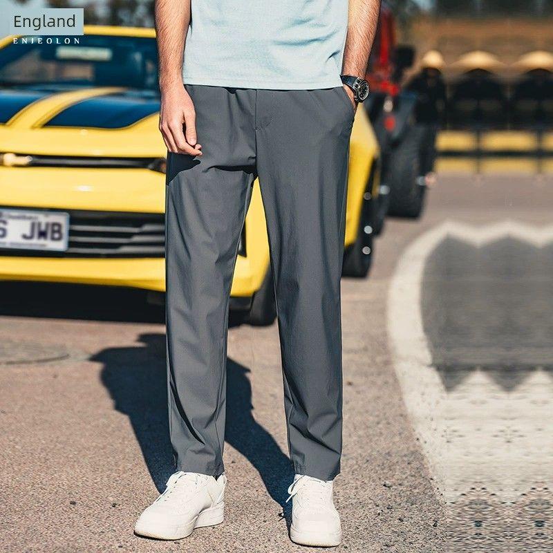 Yingjilun Cool Feeling Quick-Drying Lightweight Tapered Casual Pants Dark gray 4XL
Yingjilun Cool Feeling Quick-Drying Lightweight Tapered Casual Pants Dark gray 4XL