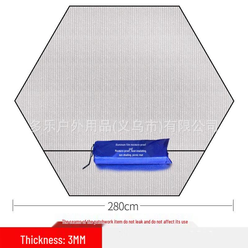 SMVP Hexagonal Moisture-proof Camping Mat
SMVP Hexagonal Moisture-proof Camping Mat
