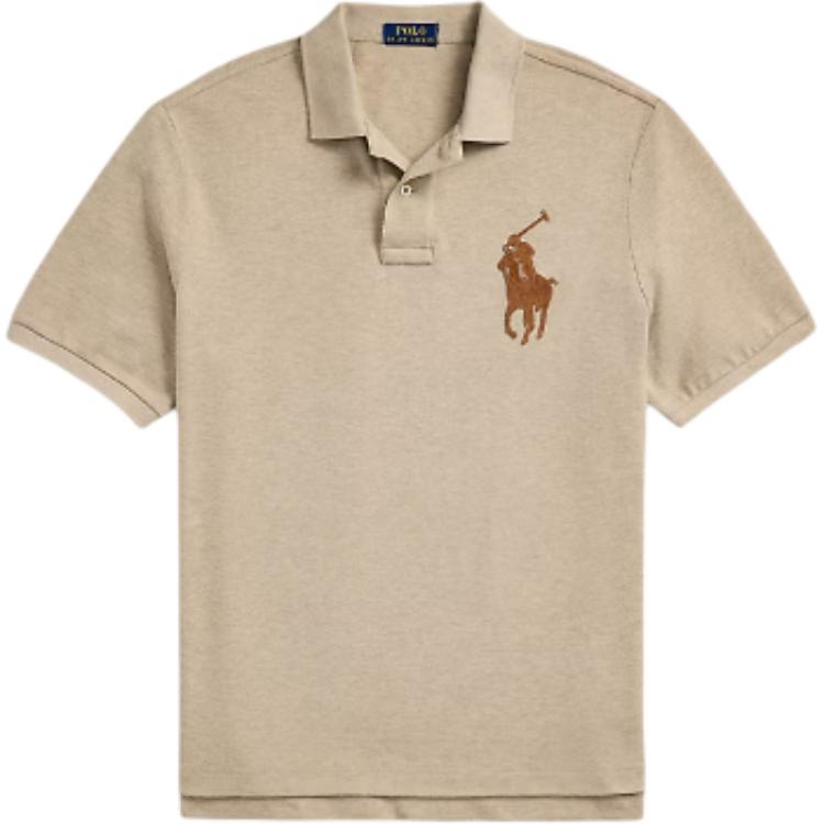 Polo Ralph Lauren Классический крой Однотонная футболка-поло с коротким рукавом Мужские топы Бежевый 710958776002 XXL
Polo Ralph Lauren Классический крой Однотонная футболка-поло с коротким рукавом Мужские топы Бежевый 710958776002 XXL