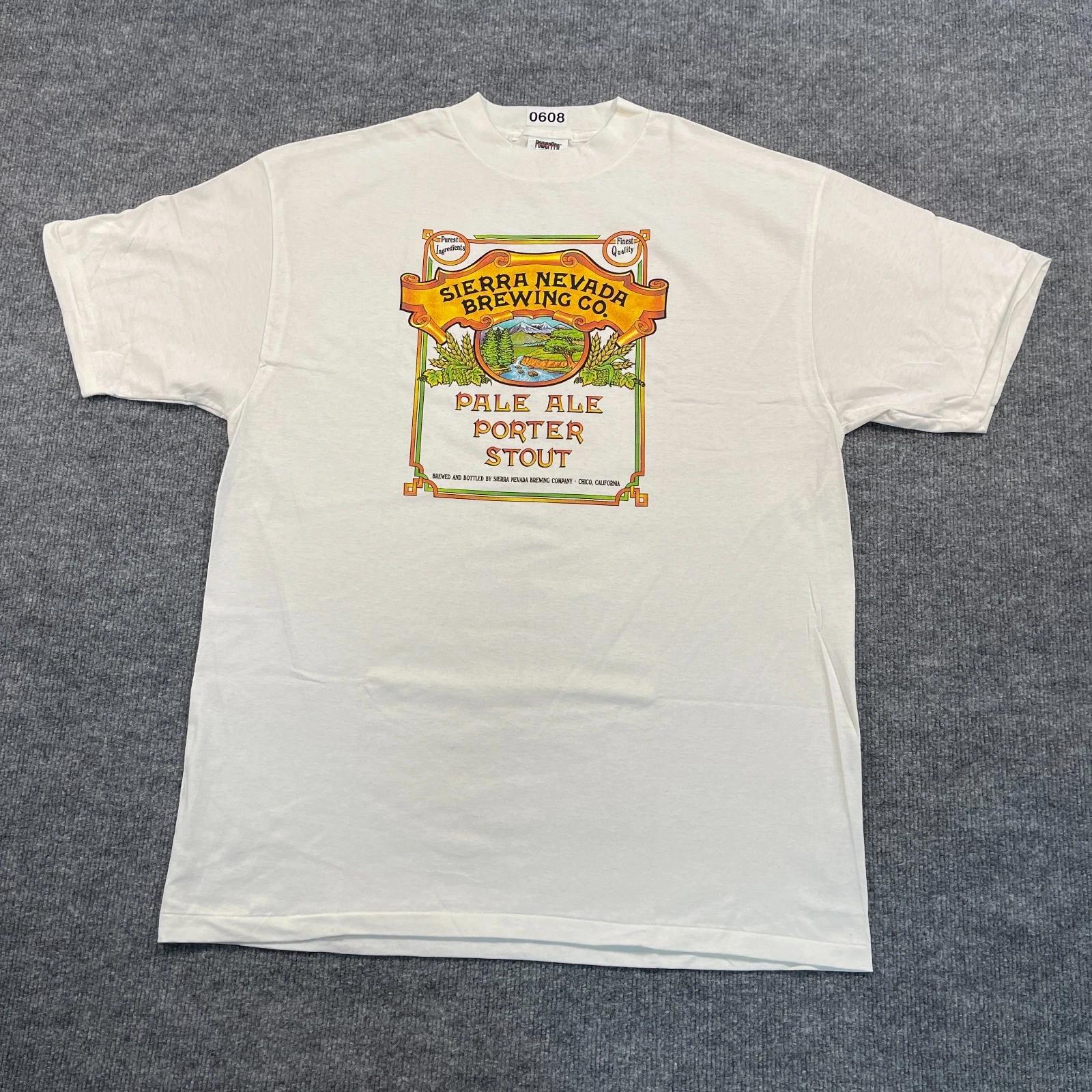 Vintage Sierra Nevada Brewing Company Beer Shirt XL 23x30 Pale-Ale Porter Stout 3XL
Vintage Sierra Nevada Brewing Company Beer Shirt XL 23x30 Pale-Ale Porter Stout 3XL