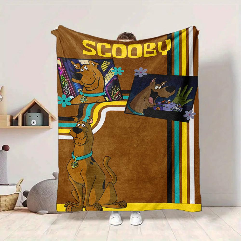 1 шт. Фланелева ковдра-плед Scooby-Doo Mystery - Легка, м яка, тепла, для будь-якої пори року, для дивана, ліжка, подорожей, кемпінгу L1029089 150x200cm
1 шт. Фланелева ковдра-плед Scooby-Doo Mystery - Легка, м яка, тепла, для будь-якої пори року, для дивана, ліжка, подорожей, кемпінгу L1029089 150x200cm