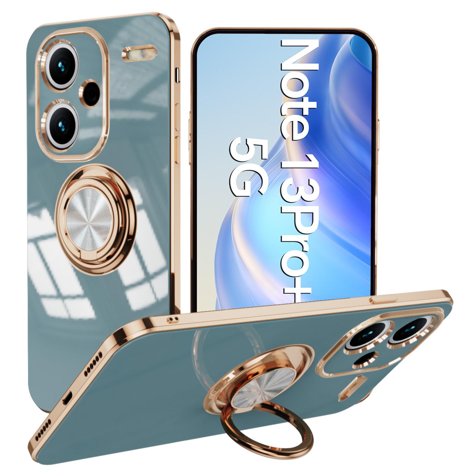 Для Xiaomi Redmi Note 13 Pro+ 5G Чехол Точные вырезы 6D Гальваническое покрытие ТПУ Чехол для телефона с держателем-кольцом Grey
Для Xiaomi Redmi Note 13 Pro+ 5G Чехол Точные вырезы 6D Гальваническое покрытие ТПУ Чехол для телефона с держателем-кольцом Grey