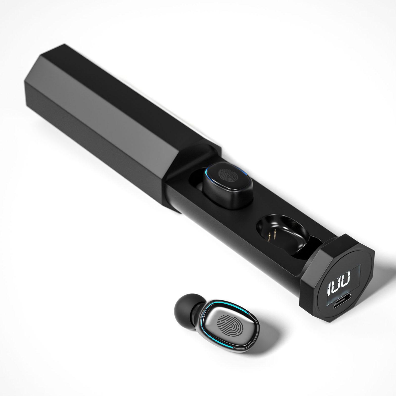 Wireless Bluetooth Earbuds Stable Connection Noise Cancellation Handsfree Calling TWS Sports Earphones Type 1
Wireless Bluetooth Earbuds Stable Connection Noise Cancellation Handsfree Calling TWS Sports Earphones Type 1