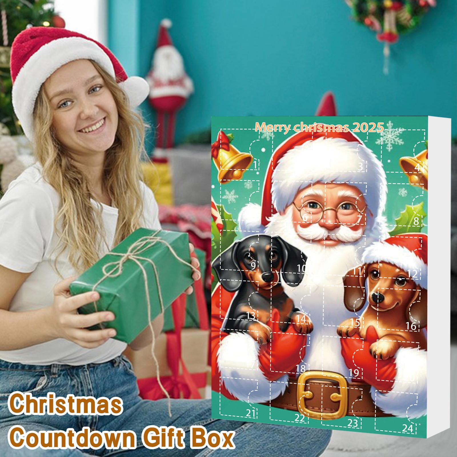 Рождественский адвент-календарь на 24 дня, Календарь обратного отсчета, Плоская акриловая подвеска-шарм в виде собаки 2D, Подвеска для обратного отсчета, Симпатичный шарм для рождественской елки One Size
Рождественский адвент-календарь на 24 дня, Календарь обратного отсчета, Плоская акриловая подвеска-шарм в виде собаки 2D, Подвеска для обратного отсчета, Симпатичный шарм для рождественской елки One Size