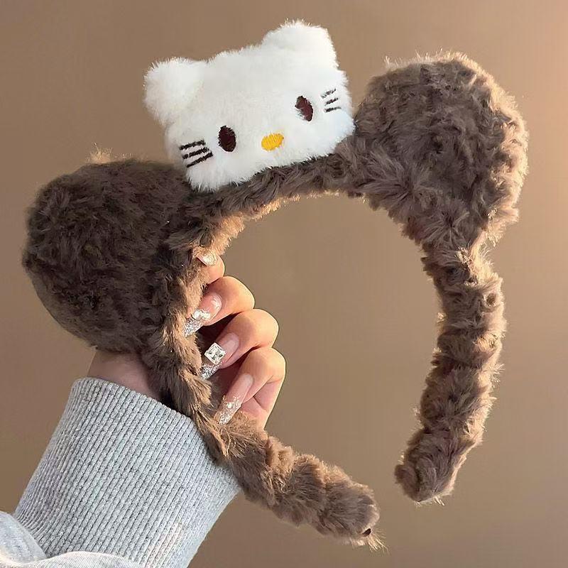 Cute Kitty Plush Headband for Face Washing & Masking - Women s Autumn/Winter 2025 Style
Cute Kitty Plush Headband for Face Washing & Masking - Women s Autumn/Winter 2025 Style