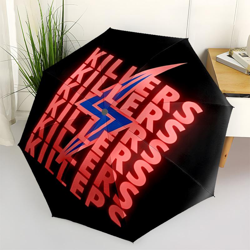 1pc Killers Umbrella Portable Home Essential Umbrella Folding Umbrella Durable Iron Frame yy251128096
1pc Killers Umbrella Portable Home Essential Umbrella Folding Umbrella Durable Iron Frame yy251128096