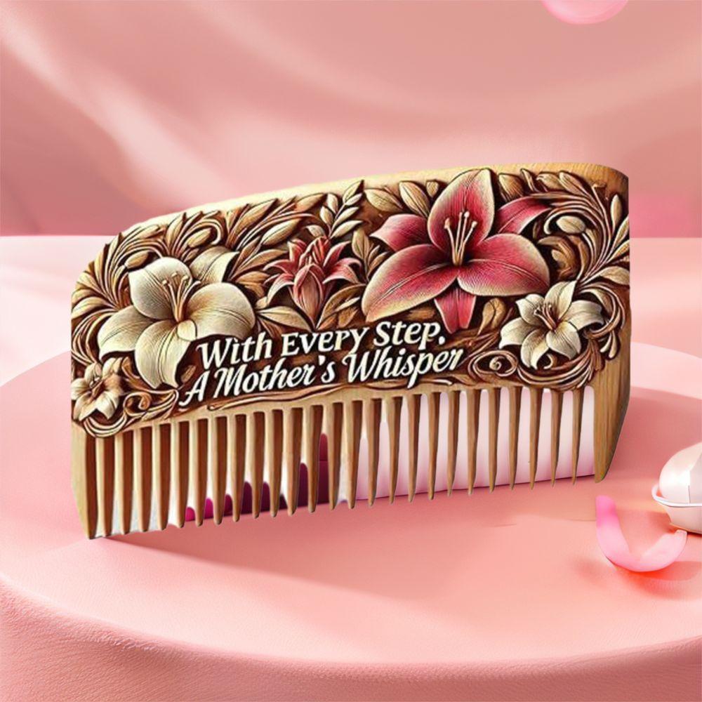 Natural Mother s Day Comb Anti-Static Massage Wood Comb Portable Wood Carving Combs For Women/Girl Style 2
Natural Mother s Day Comb Anti-Static Massage Wood Comb Portable Wood Carving Combs For Women/Girl Style 2