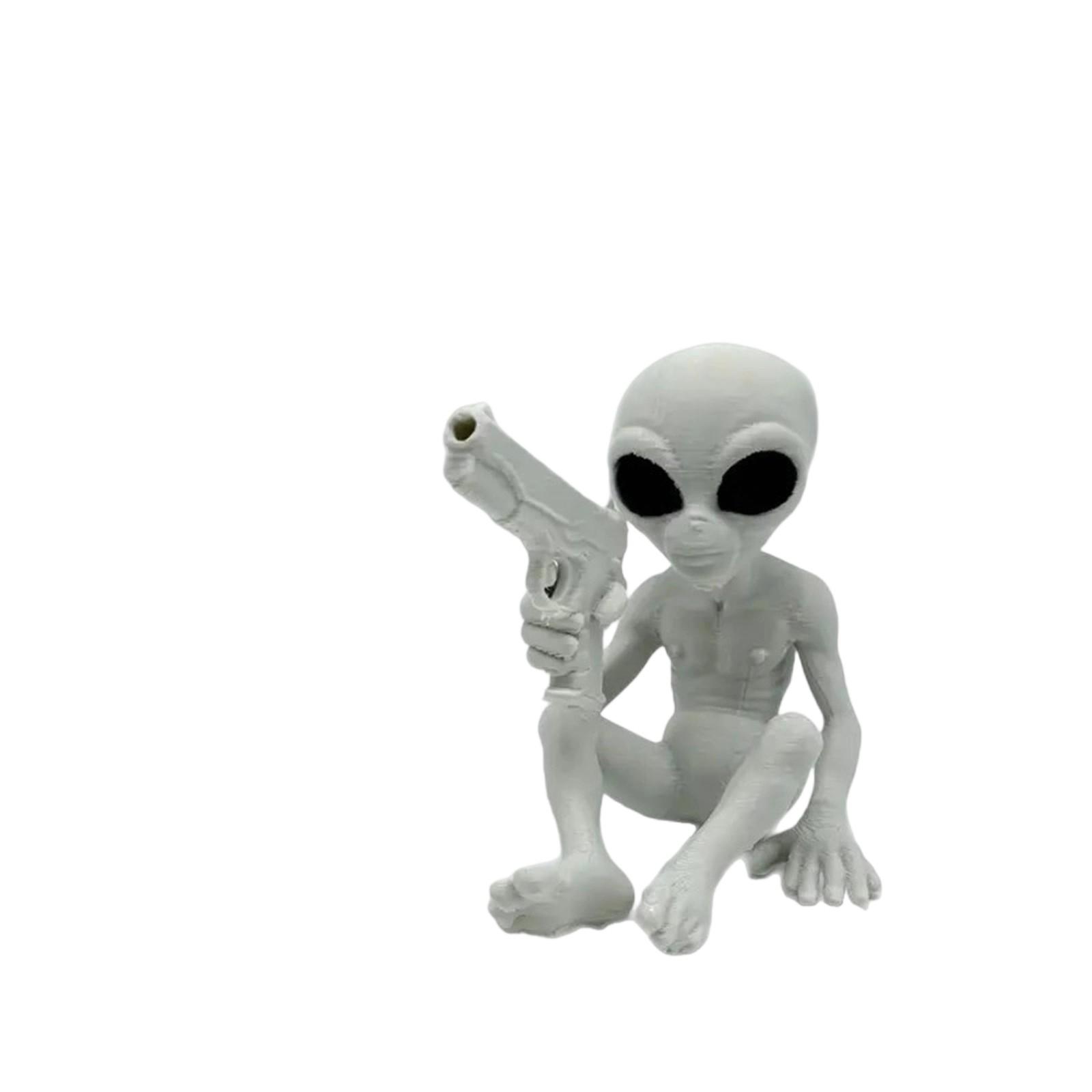 3D Printed Unique And Interesting Alien Statues, Home Gifts For Science Fiction Fans, Alien Home With Guns One Size
3D Printed Unique And Interesting Alien Statues, Home Gifts For Science Fiction Fans, Alien Home With Guns One Size