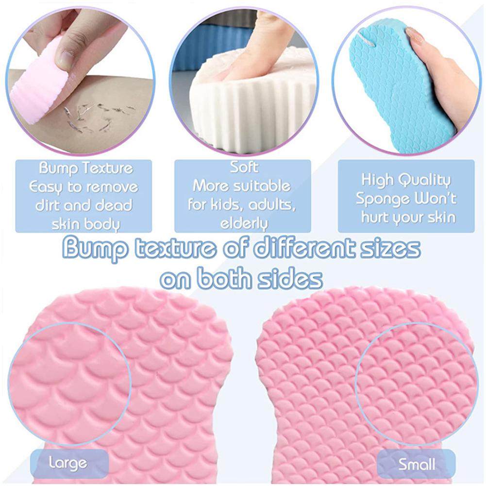 Esponja Exfoliante Мягкая губка для тела, скраб для ванны, отшелушивающий скраб для тела, губка для душа L2N8
Esponja Exfoliante Мягкая губка для тела, скраб для ванны, отшелушивающий скраб для тела, губка для душа L2N8