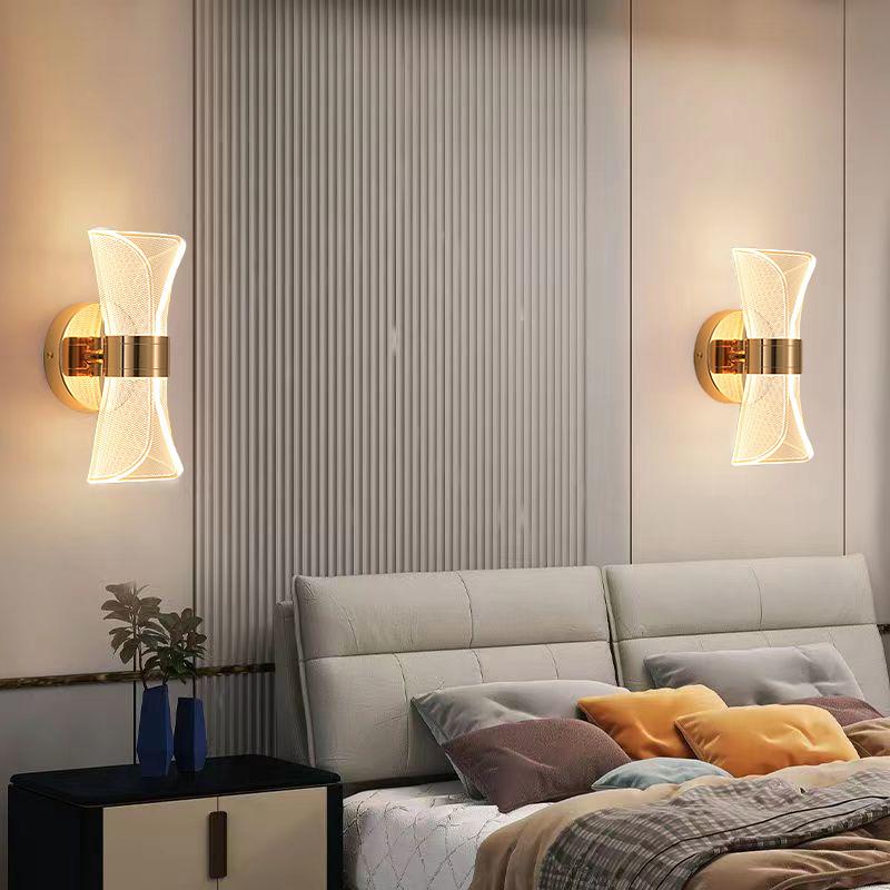 1 PCS Luxury Wall Lamp Bedroom Bedside Lamp Online Celebrity Hotel Living Room LED Acrylic Background Wall Creative Street Lamp золотистый
1 PCS Luxury Wall Lamp Bedroom Bedside Lamp Online Celebrity Hotel Living Room LED Acrylic Background Wall Creative Street Lamp золотистый