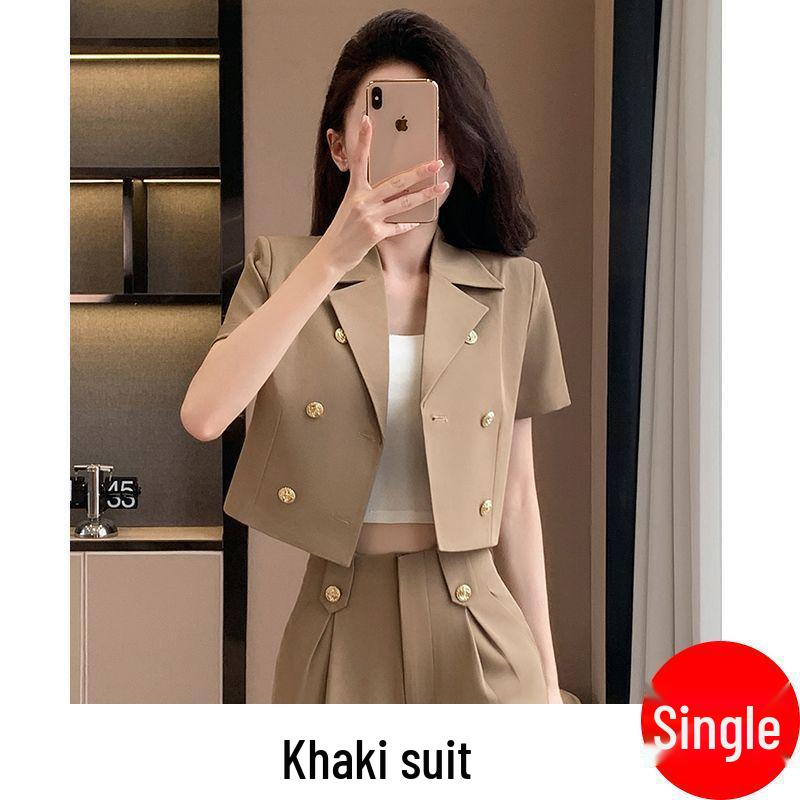 Women s Slimming Short Sleeve Summer Suit Set - Fashionable New Style XS (Weight 71-80 lbs)
Women s Slimming Short Sleeve Summer Suit Set - Fashionable New Style XS (Weight 71-80 lbs)
