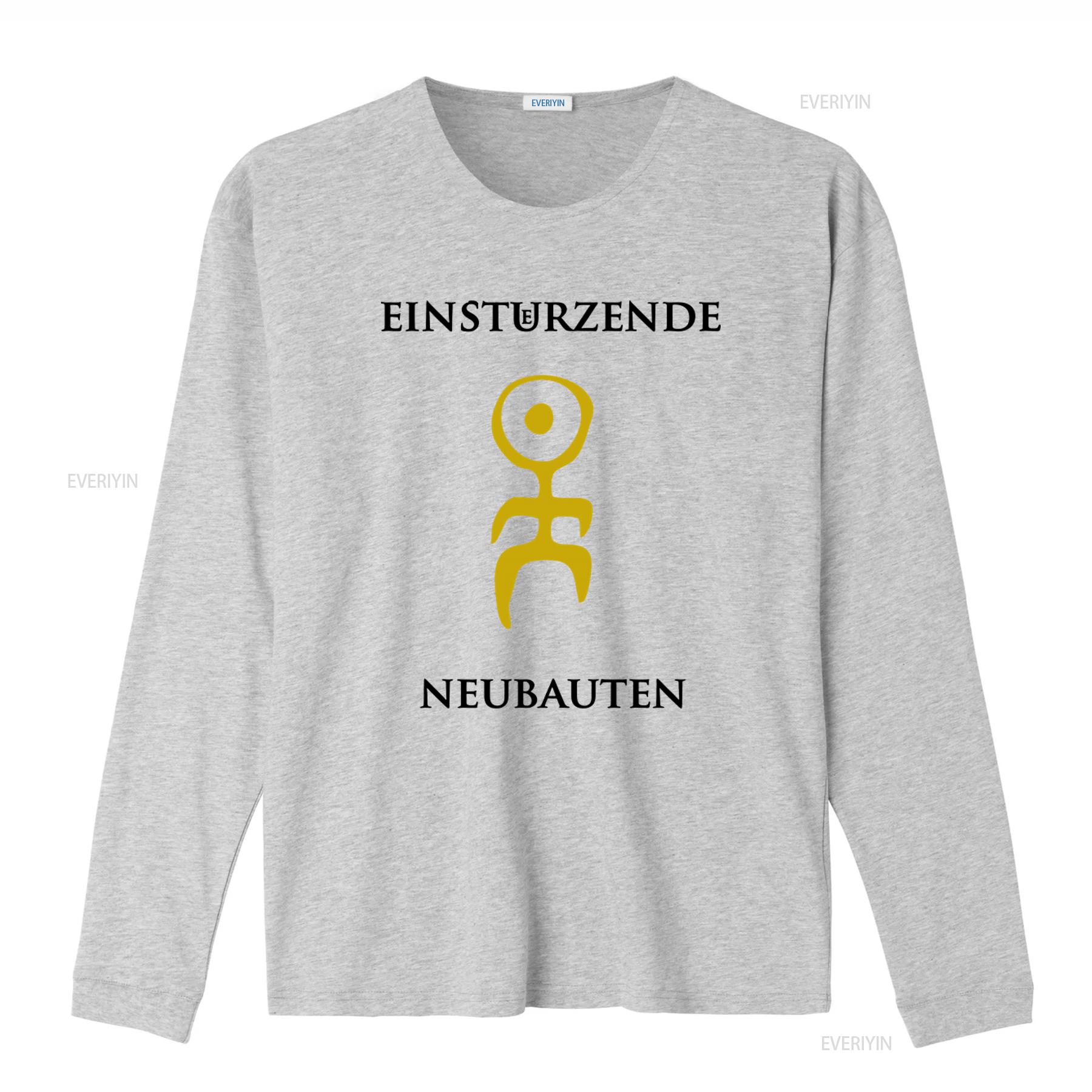 Einstürzende Neubauten Логотип гурту Принт Чоловіча футболка Мода вінтажний Випрана мода М яка Дихаюча Зручна Унісекс Повсякденна 4XL
Einstürzende Neubauten Логотип гурту Принт Чоловіча футболка Мода вінтажний Випрана мода М яка Дихаюча Зручна Унісекс Повсякденна 4XL