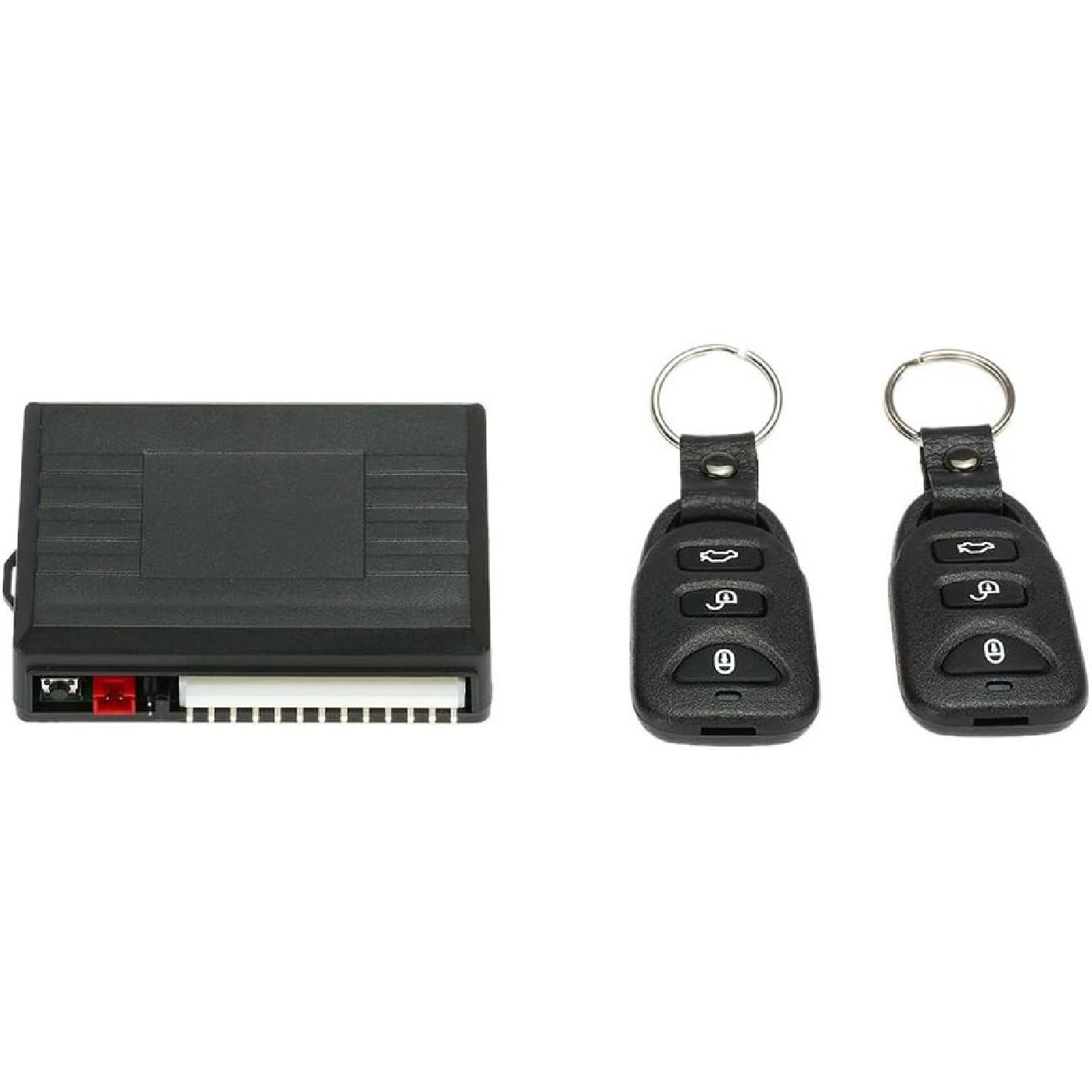 Universal Remote Central Control Box Kit Car Door Lock Keyless Entry System with Trunk Release Button
Universal Remote Central Control Box Kit Car Door Lock Keyless Entry System with Trunk Release Button