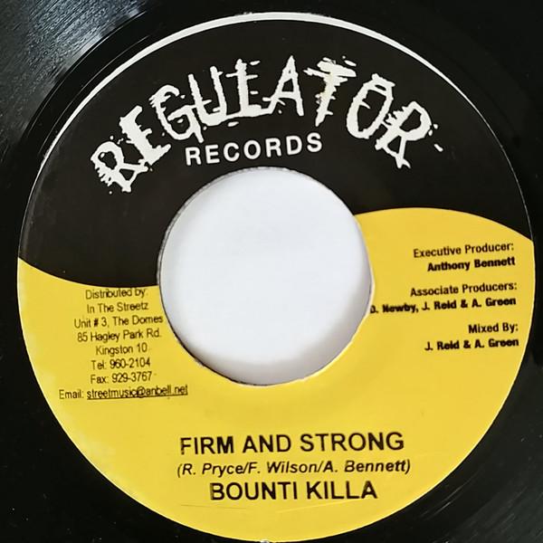 7inch Record BOUNTY KILLER - Firm And Strong NONE Regulator Recor Jamaica Reggae, Ska & Dub Used
7inch Record BOUNTY KILLER - Firm And Strong NONE Regulator Recor Jamaica Reggae, Ska & Dub Used