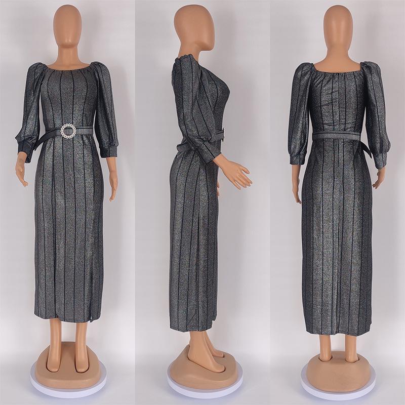 High-End European & American Elegant Socialite Bodycon Dress - French Evening Style M сірий колір
High-End European & American Elegant Socialite Bodycon Dress - French Evening Style M сірий колір