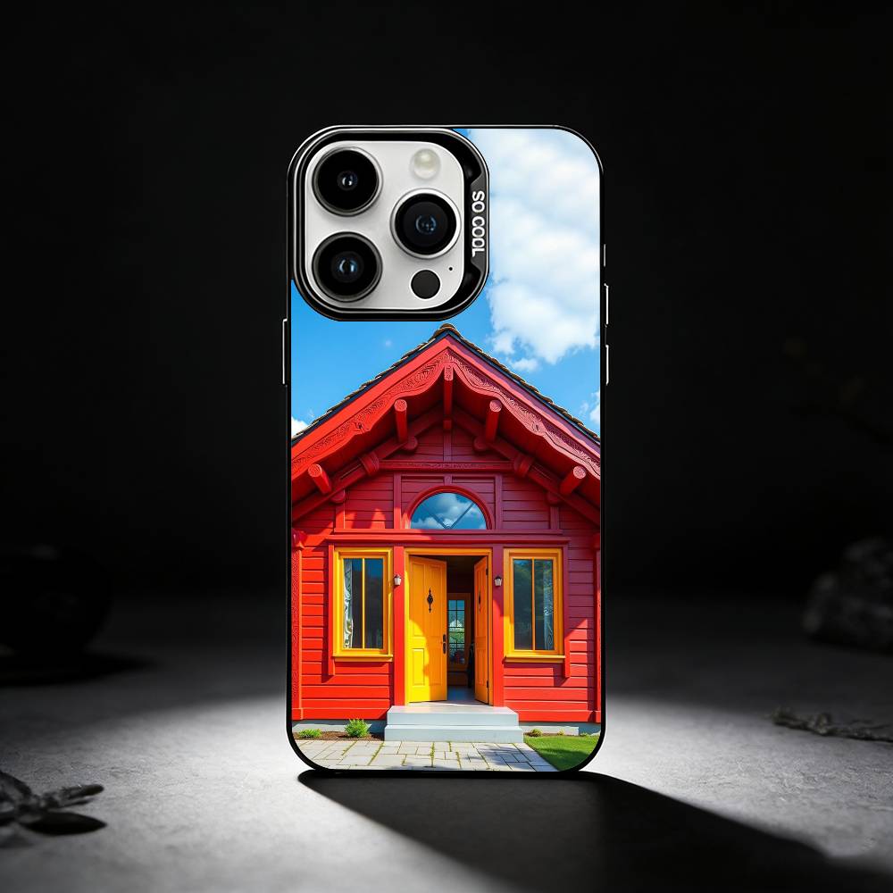 Red house Phone Case For iPhone 17,16,15,14,13,12,11 Plus,Pro Max,XS,Colored silver phone case iPhone15promax
Red house Phone Case For iPhone 17,16,15,14,13,12,11 Plus,Pro Max,XS,Colored silver phone case iPhone15promax