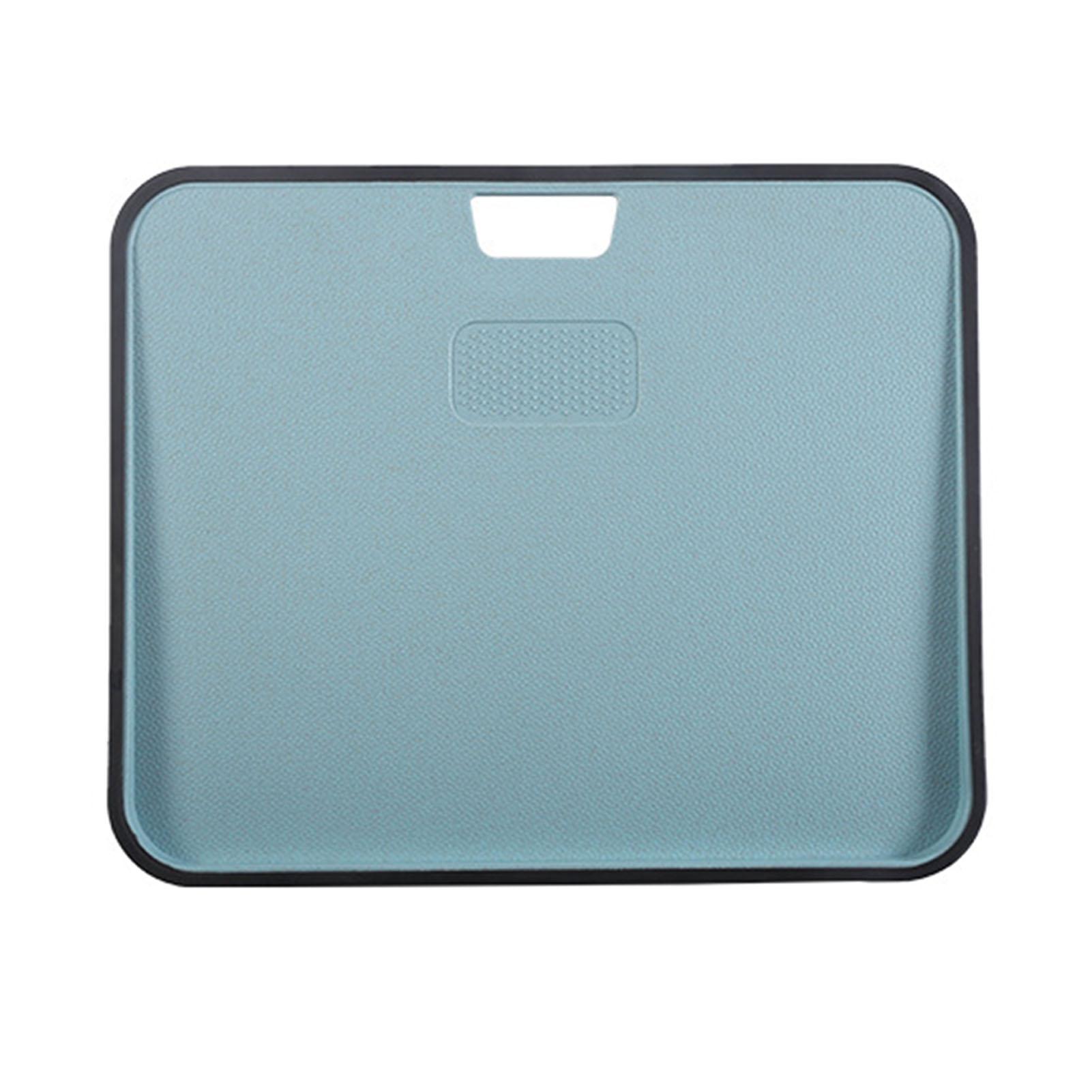 Cutting Board Double Sided Use Anti Slip Portable Chopping Board for Kitchen Meat Fruit Vegetables синий
Cutting Board Double Sided Use Anti Slip Portable Chopping Board for Kitchen Meat Fruit Vegetables синий