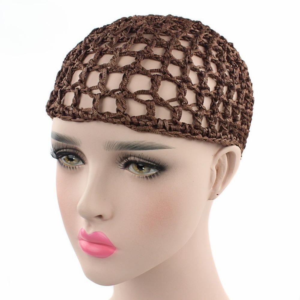 Hand-Knit Elastic Sleep Nightcap Breathable Crochet Hair Net Soft Comfort Hair Cover for Men Women кофейный
Hand-Knit Elastic Sleep Nightcap Breathable Crochet Hair Net Soft Comfort Hair Cover for Men Women кофейный