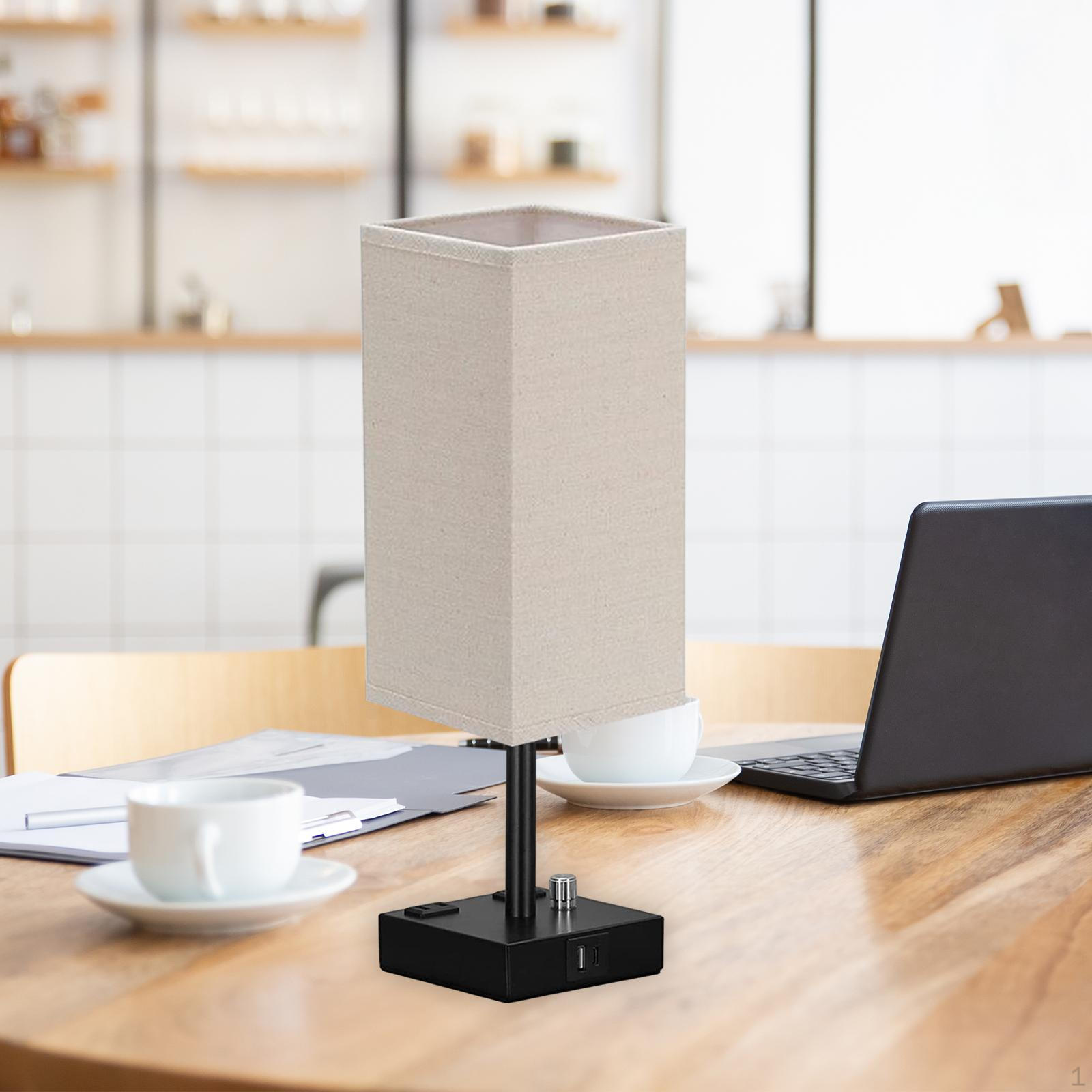 Ночник для спальни с USB-портами, настольный светильник для гостиной бежевый
Ночник для спальни с USB-портами, настольный светильник для гостиной бежевый