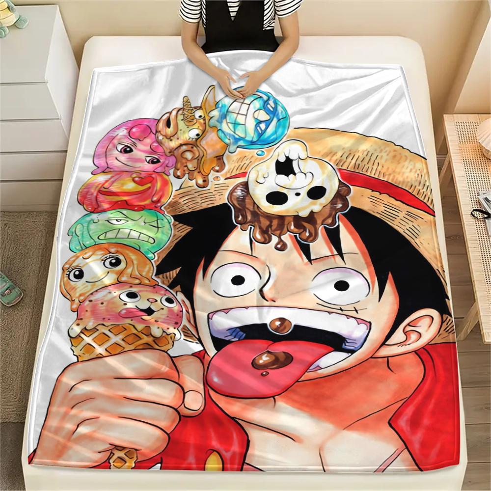1Pc One Piece Print Flannel Blanket, High quality Comfortable for All Seasons, Home Decor, Warmth and Comfort, Perfect for Christmas Gifts 80cm x 120cm
1Pc One Piece Print Flannel Blanket, High quality Comfortable for All Seasons, Home Decor, Warmth and Comfort, Perfect for Christmas Gifts 80cm x 120cm