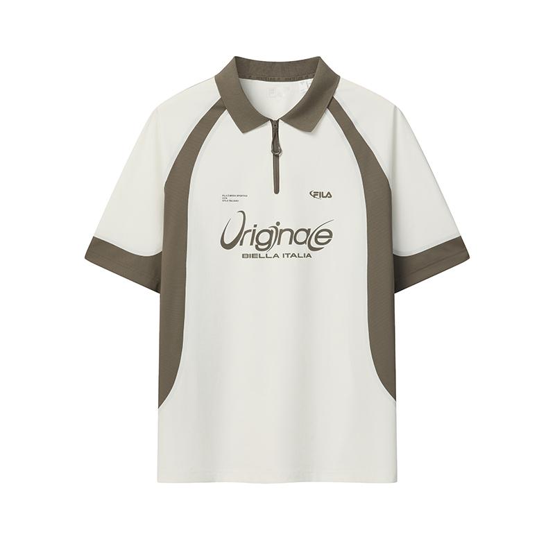 FILA Original Versatile Trendy Casual Sports Polo Shirt Men tops Cloud-Mushroom-White F11M629117FWT 2XL
FILA Original Versatile Trendy Casual Sports Polo Shirt Men tops Cloud-Mushroom-White F11M629117FWT 2XL