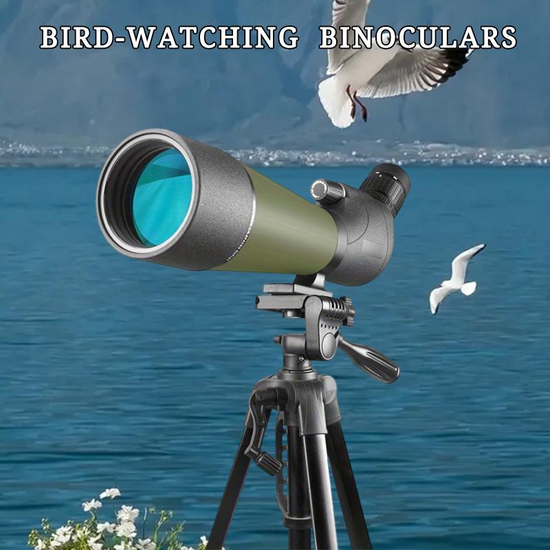 Monoculars Bird Watching Portable Telescope 20-60x80 High Definition BAK4 Big Zoom Optical Spotting Scope Outdoor Search Hunting
Monoculars Bird Watching Portable Telescope 20-60x80 High Definition BAK4 Big Zoom Optical Spotting Scope Outdoor Search Hunting