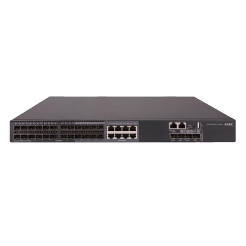 H3C S5500V2-30F-El Enterprise Layer 3 Managed Fiber Switch
H3C S5500V2-30F-El Enterprise Layer 3 Managed Fiber Switch