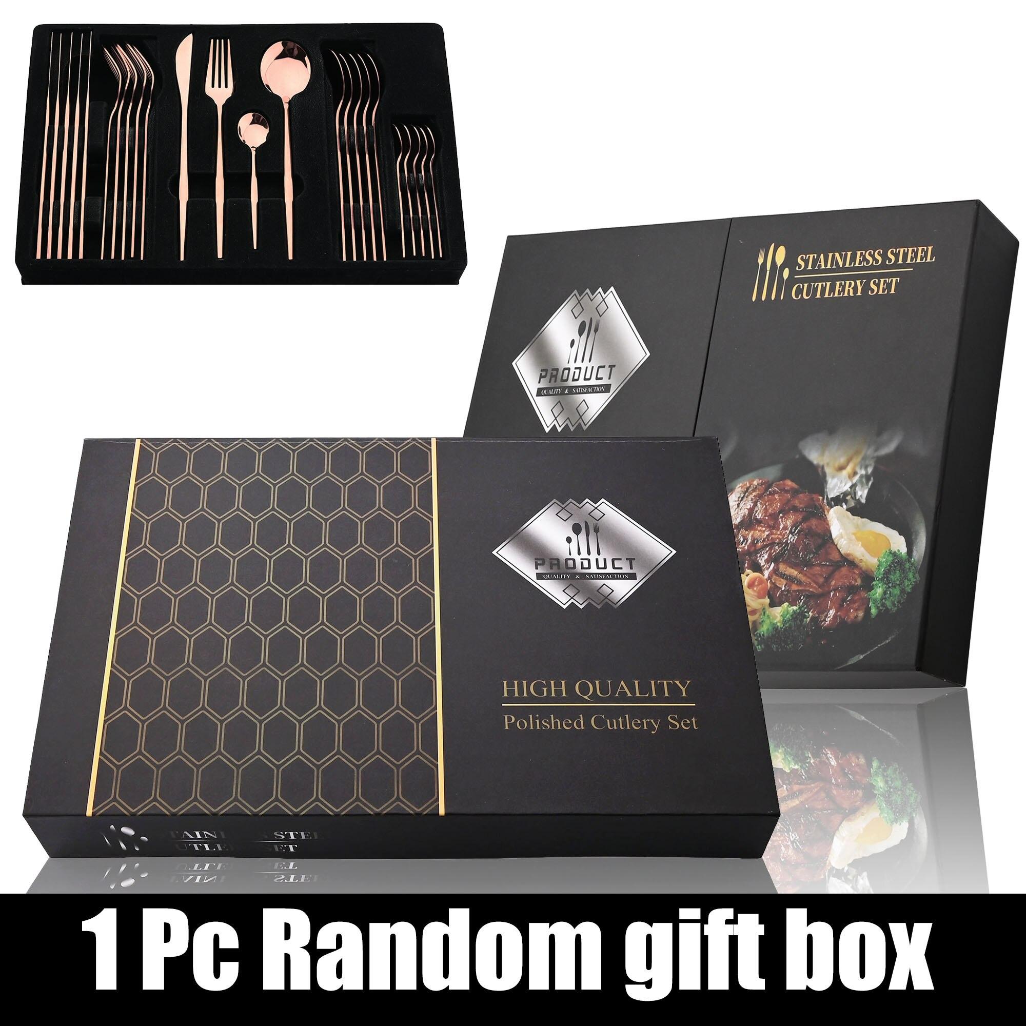 24 шт. набор столовой посуды с подарочной коробкой, нож, вилка, ложка, ужин, набор столовых приборов, посуда из нержавеющей стали, столовое серебро, еда, кухня 24pcs with BOX розового золота
24 шт. набор столовой посуды с подарочной коробкой, нож, вилка, ложка, ужин, набор столовых приборов, посуда из нержавеющей стали, столовое серебро, еда, кухня 24pcs with BOX розового золота
