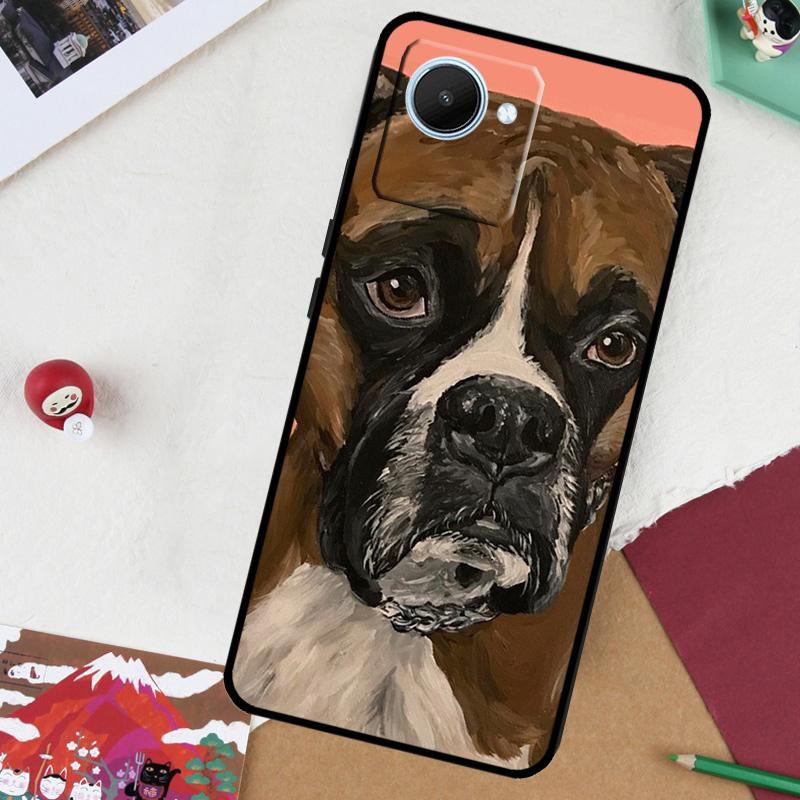Boxer Dog For Realme GT 6T 6 5 GT 7 Pro C61 C55 C53 C51 C21Y C25S C67 C75 10 11 12 13 14 Pro Plus Case Realme 11
Boxer Dog For Realme GT 6T 6 5 GT 7 Pro C61 C55 C53 C51 C21Y C25S C67 C75 10 11 12 13 14 Pro Plus Case Realme 11