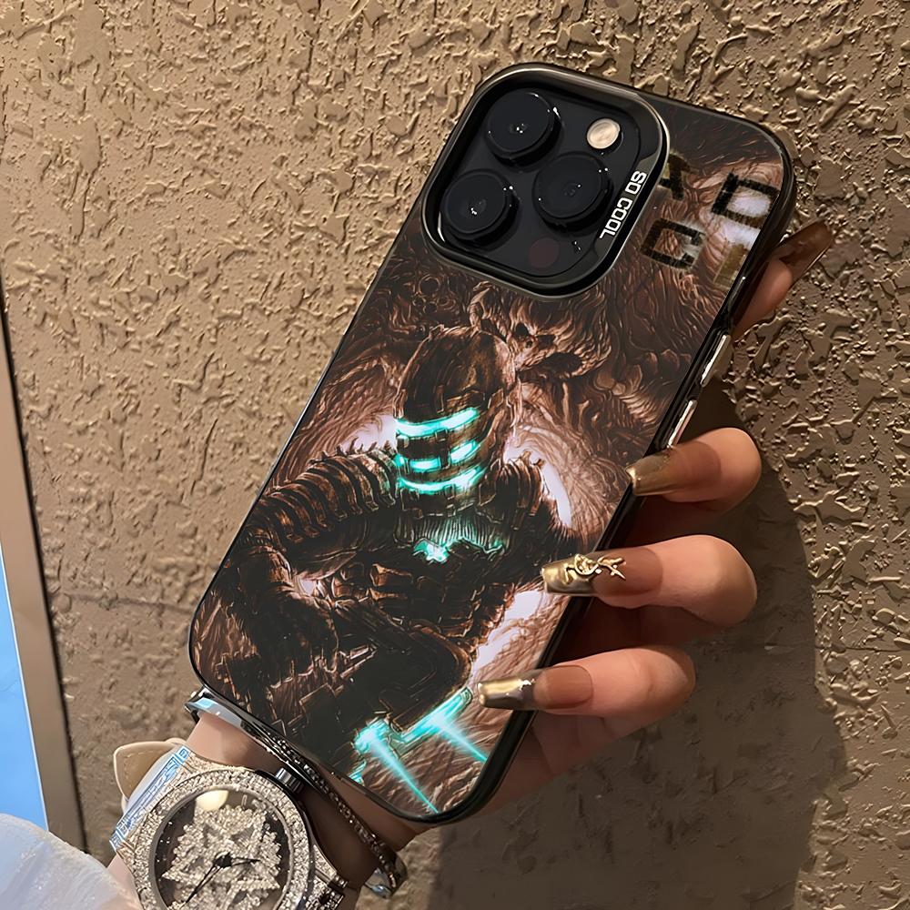 Game D-Dead Space Phone Case For 17 Air IPhone 16 Pro Max 15 14 Plus 12 13 X XS Max 11 Colorful Silver Cover iPhone 11 Pro
Game D-Dead Space Phone Case For 17 Air IPhone 16 Pro Max 15 14 Plus 12 13 X XS Max 11 Colorful Silver Cover iPhone 11 Pro