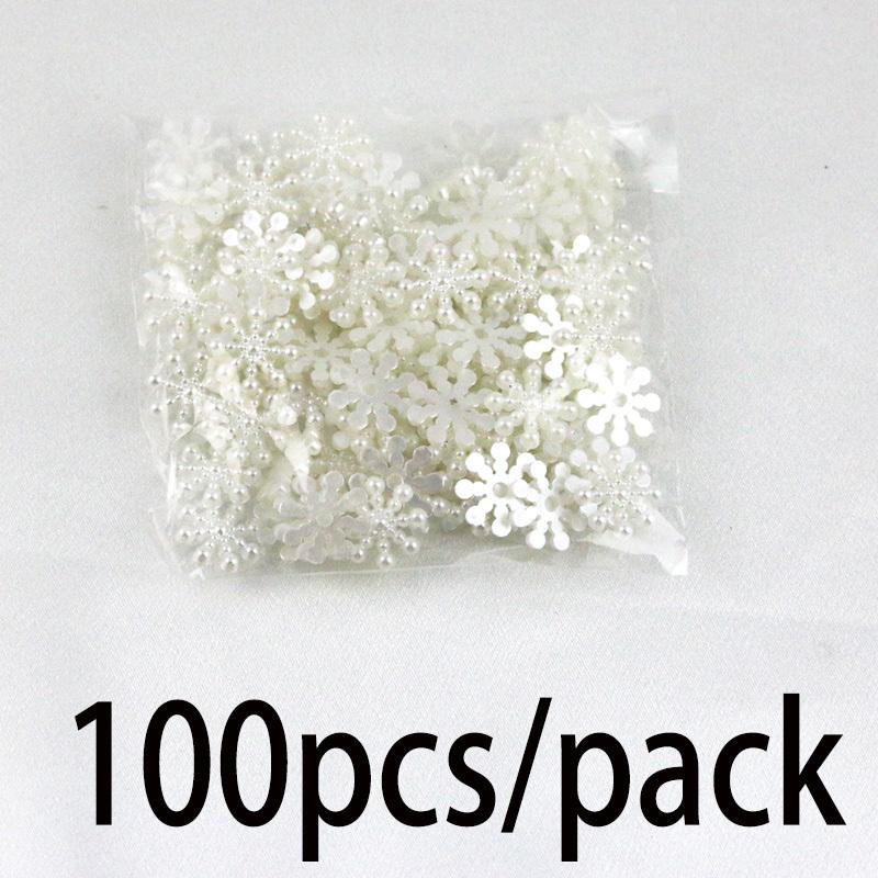 (100pcs/pack) 15mm White Pearl Resin Snowflake Simulated Plastic Snowflakes Decorative Christmas Tree Hanging DIY New Year Party 15mm белый
(100pcs/pack) 15mm White Pearl Resin Snowflake Simulated Plastic Snowflakes Decorative Christmas Tree Hanging DIY New Year Party 15mm белый