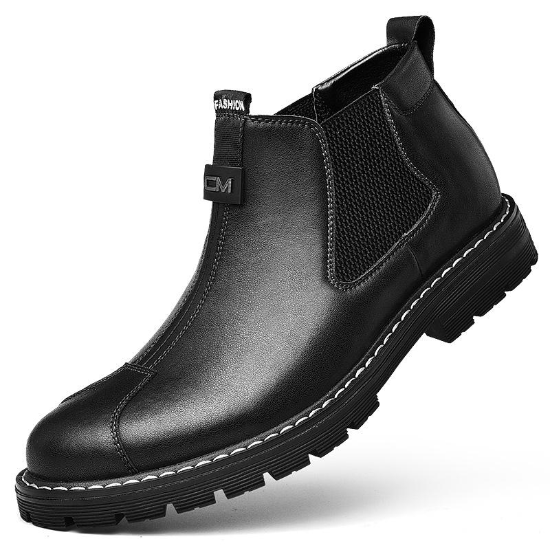 Martin boots men s 2025 new men s casual thermal cotton boots fashion trend Chelsea boots men s boots 44 чорний
Martin boots men s 2025 new men s casual thermal cotton boots fashion trend Chelsea boots men s boots 44 чорний