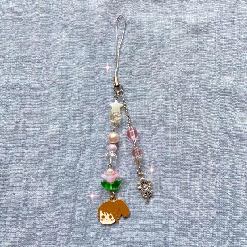 Chihiro x Haku Beads Couple Phone Charm розовый
Chihiro x Haku Beads Couple Phone Charm розовый