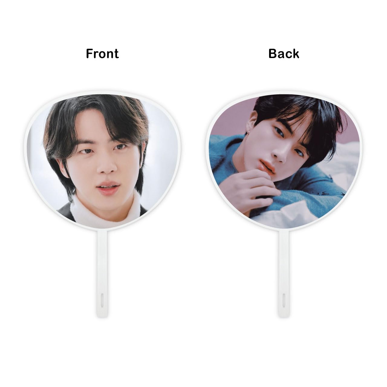Mini Image Picket Mini Fan BTS Bangtan Boys - (JIN 14) 
Mini Image Picket Mini Fan BTS Bangtan Boys - (JIN 14)
