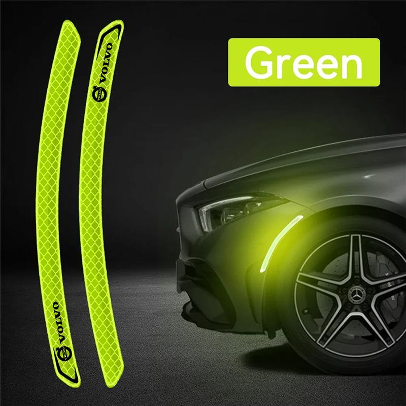 Car wheel eyebrow reflective warning sticker for Volvo XC90 XC60 V50 S60 V70 V60 V40 S90 olestar , 2 pieces safety bumper strips
Car wheel eyebrow reflective warning sticker for Volvo XC90 XC60 V50 S60 V70 V60 V40 S90 olestar , 2 pieces safety bumper strips