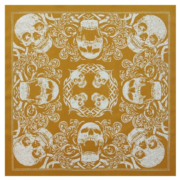 21 Head Wrap Rapper Head Scarf Hair Bandana Smooth Turbans Skull Pattern
21 Head Wrap Rapper Head Scarf Hair Bandana Smooth Turbans Skull Pattern