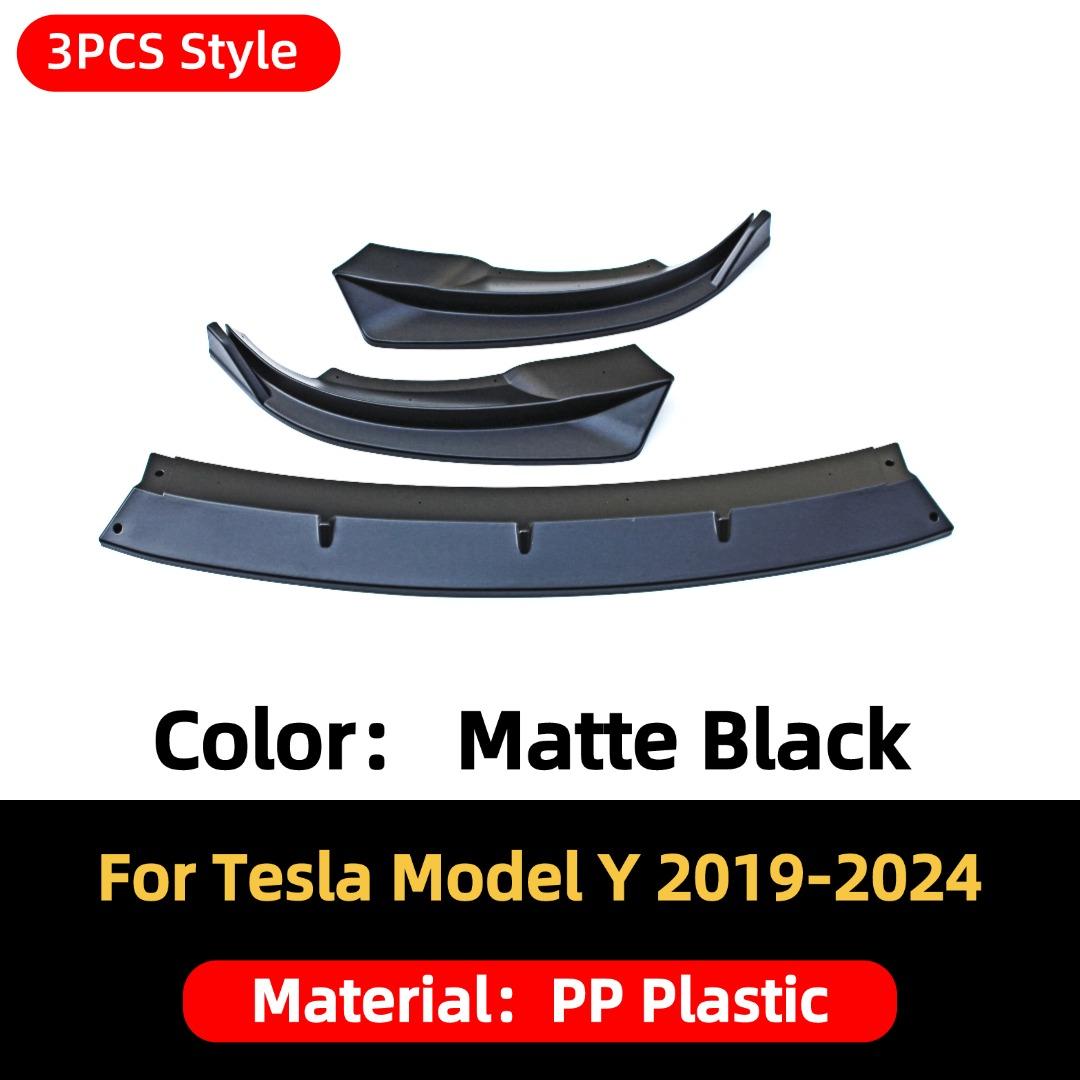 For Tesla Model Y 2019-2024 Front Deflector Bumper Lip Spoiler Protector Splitter Air Dam Tuning Accessories Body Kit Styling
For Tesla Model Y 2019-2024 Front Deflector Bumper Lip Spoiler Protector Splitter Air Dam Tuning Accessories Body Kit Styling