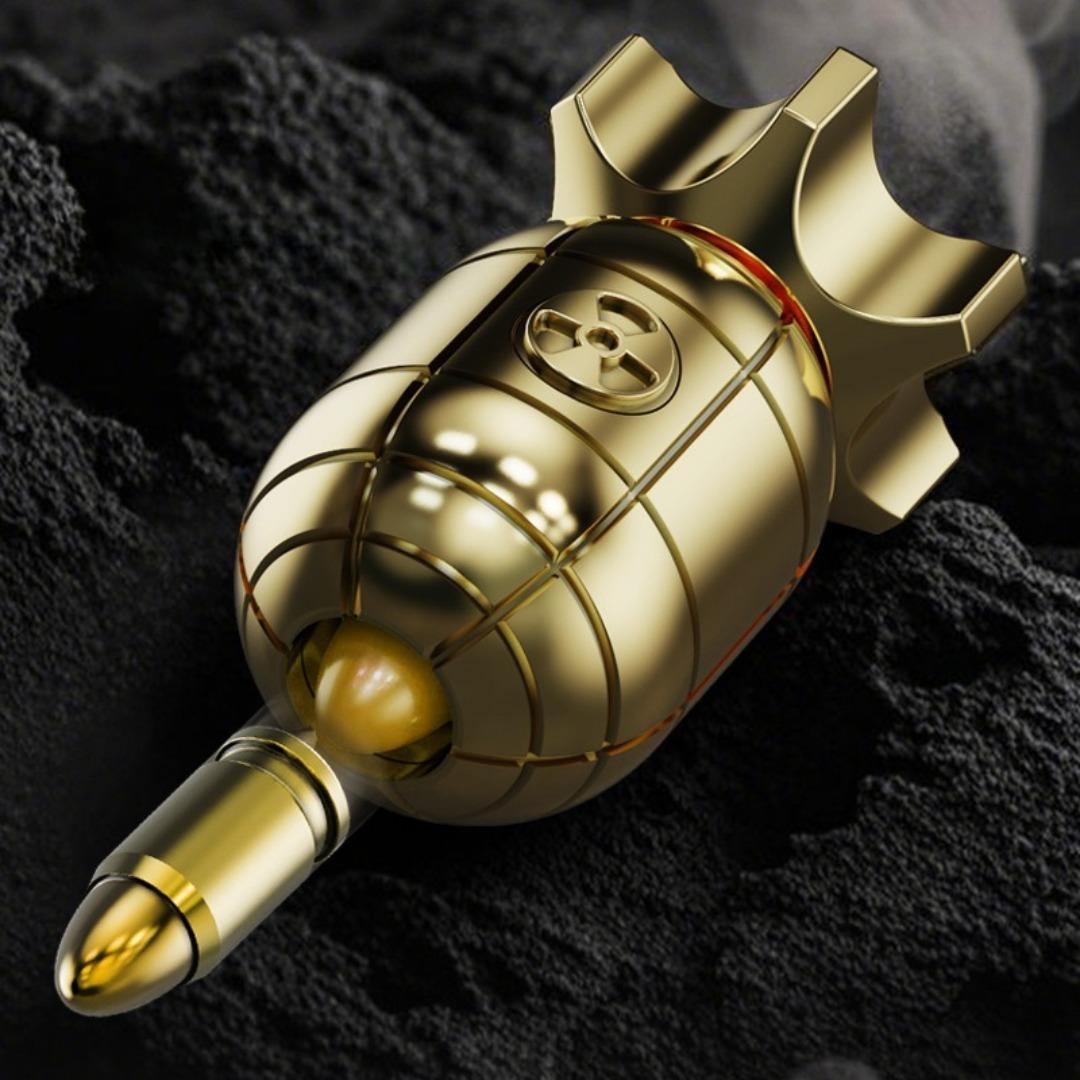 Fidget Spinner Desk Toys, Metal Fidget Spinners, Cool Gadgets for Kids,Stress Relief EDC Finger Spinning Toy, Atomic Bomb Sculpture Office Home Decor
Fidget Spinner Desk Toys, Metal Fidget Spinners, Cool Gadgets for Kids,Stress Relief EDC Finger Spinning Toy, Atomic Bomb Sculpture Office Home Decor