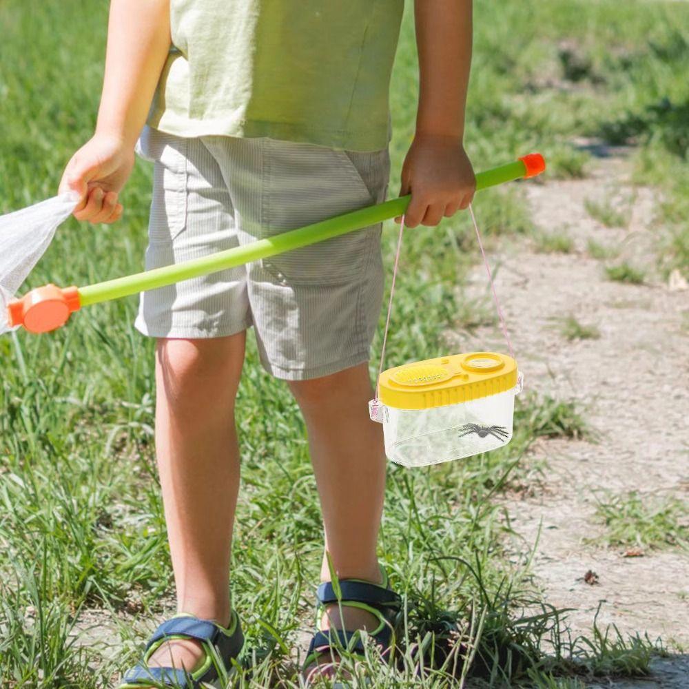 Explorer Kit Camping Kit & Bug Catcher Kit Kid Insect Observation Box Kindergarten Science Toy синій
Explorer Kit Camping Kit & Bug Catcher Kit Kid Insect Observation Box Kindergarten Science Toy синій