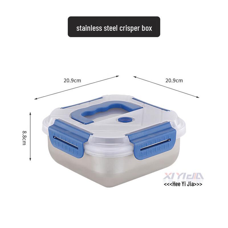 ZISIZ Food Storage Container with Handle
ZISIZ Food Storage Container with Handle