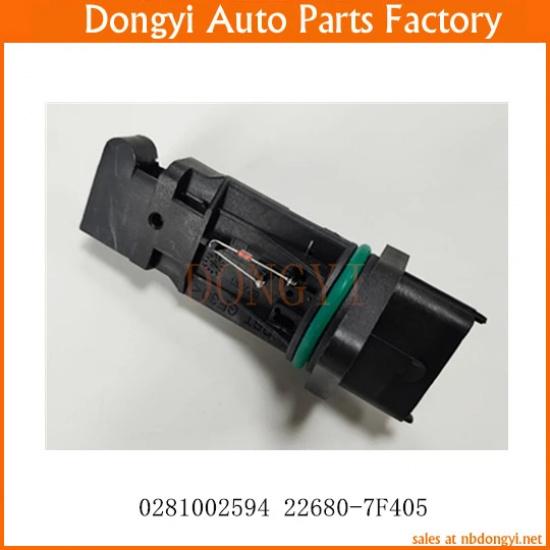 Mass Air Flow Sensor OE No. 0281002594 22680-7F405 226807F405
Mass Air Flow Sensor OE No. 0281002594 22680-7F405 226807F405
