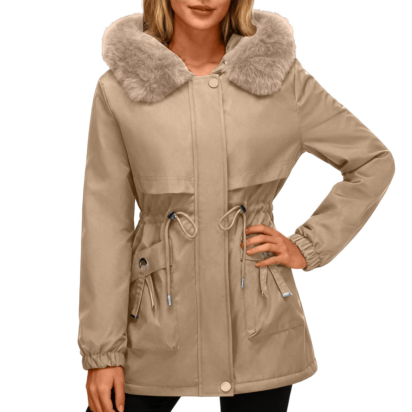 Women s Solid Color Hooded Acket Cotton Jacket XL хакі
Women s Solid Color Hooded Acket Cotton Jacket XL хакі